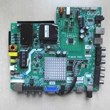 网络液晶电视主板TP.M628 PD64 QT5D3LP V4.3