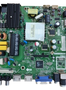 全新海尔 LE40B510X 配屏LSC400HN02 电视主板 tp.vst69d.pb83