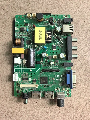 全新SL.53A.PB818三合一主板TP.SK105A.PB816  ST6710C32 P50-D68