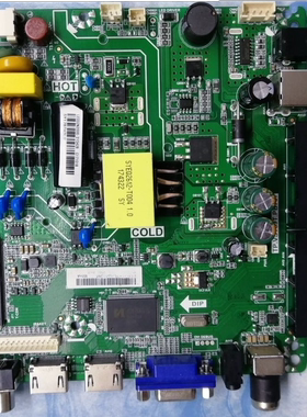原装海信LED32H2000电视主板TP.VST69T.PB767 配屏JH0315N2H81-BK