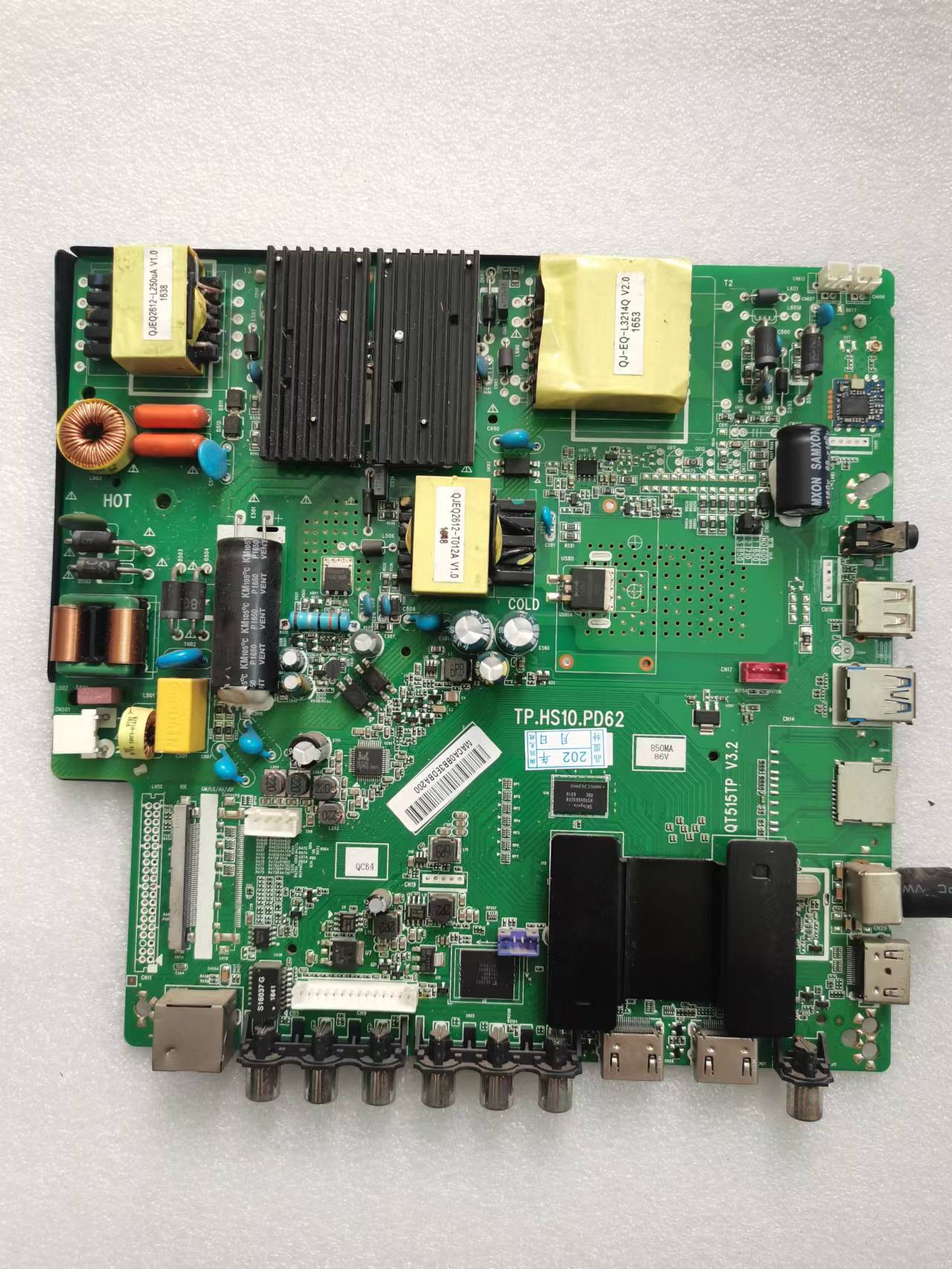 TP.HS10.PD62  智能4K网络云主板液晶电视机 42寸-75寸