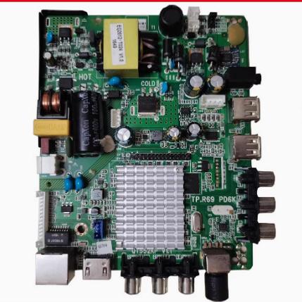QT552KP V1.1 阿里云网络电视机主板 TP.R69 PD6K WiFi