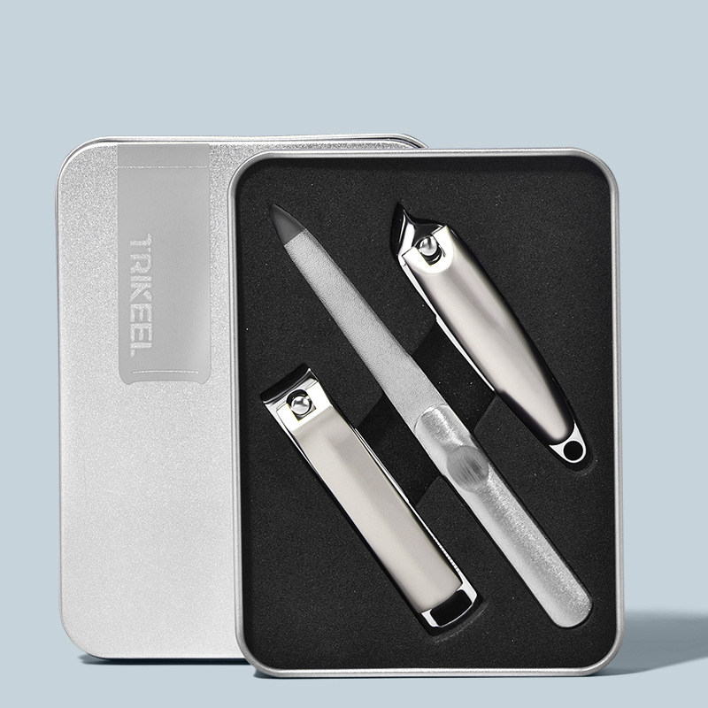 高档德国3件套不锈钢指甲剪