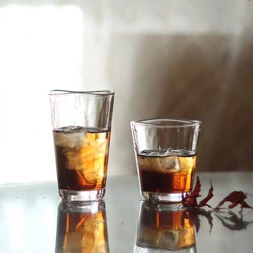 Drity咖啡杯不规则玻璃杯