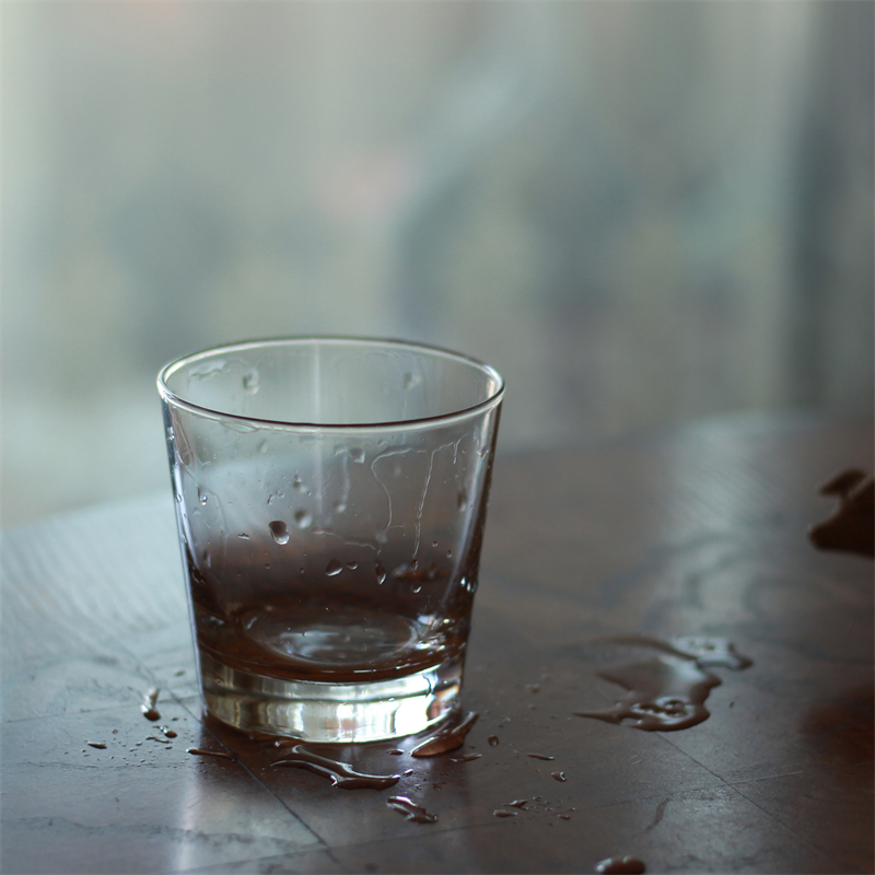 美国老牌日式威士忌杯鸡尾酒杯耐热创意冰美式拿铁咖啡杯冷饮杯