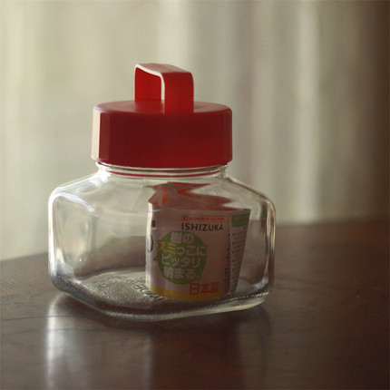 泡酒瓶日本进口aderia石冢硝子酿酒桶青梅果酒瓶专用玻璃罐密封罐