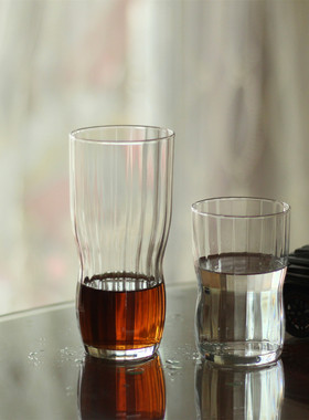 美国利比强化玻璃条纹杯