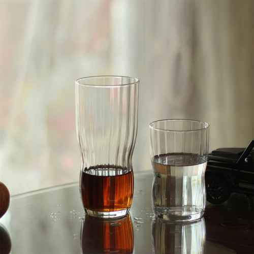 美国利比强化玻璃条纹杯
