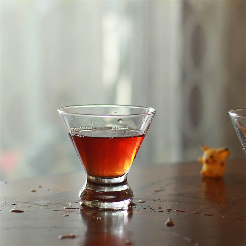 美国利比玻璃冰淇淋杯透明布丁杯单球冰激凌甜品杯鸡尾酒杯