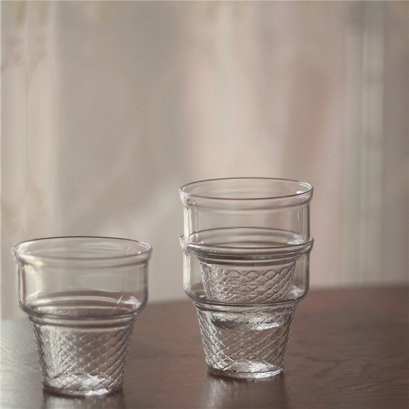 帕莎玻璃冰淇淋造型否卡通