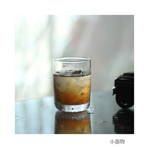 美国老牌利比玻璃杯子耐高温透明咖啡杯耐热茶杯餐厅酒店牛奶杯