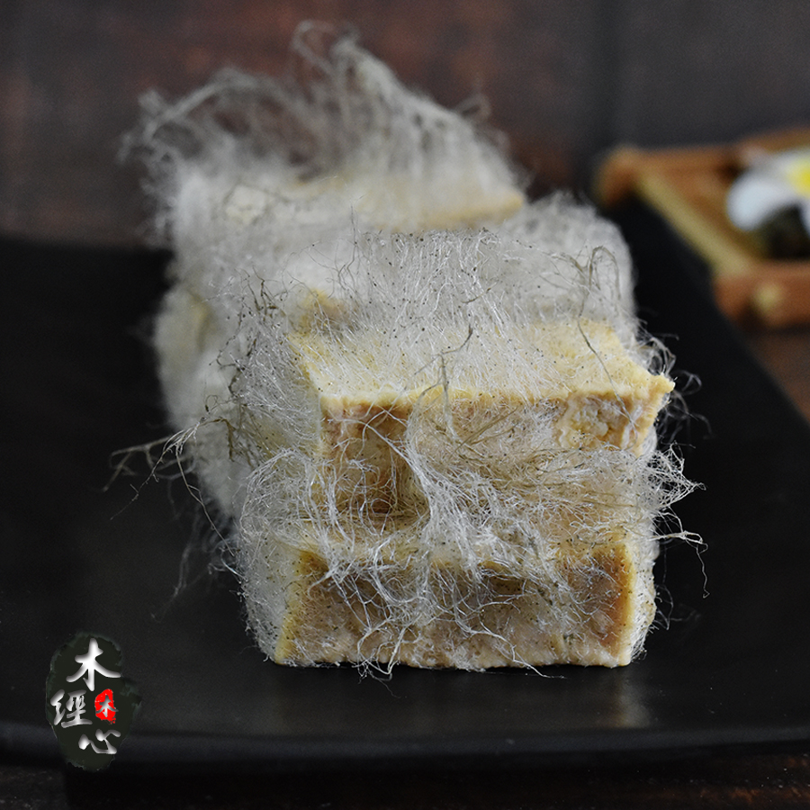 安徽黄山毛豆腐徽州特产生品煎品酒店食材下饭菜发酵霉菌霉豆腐
