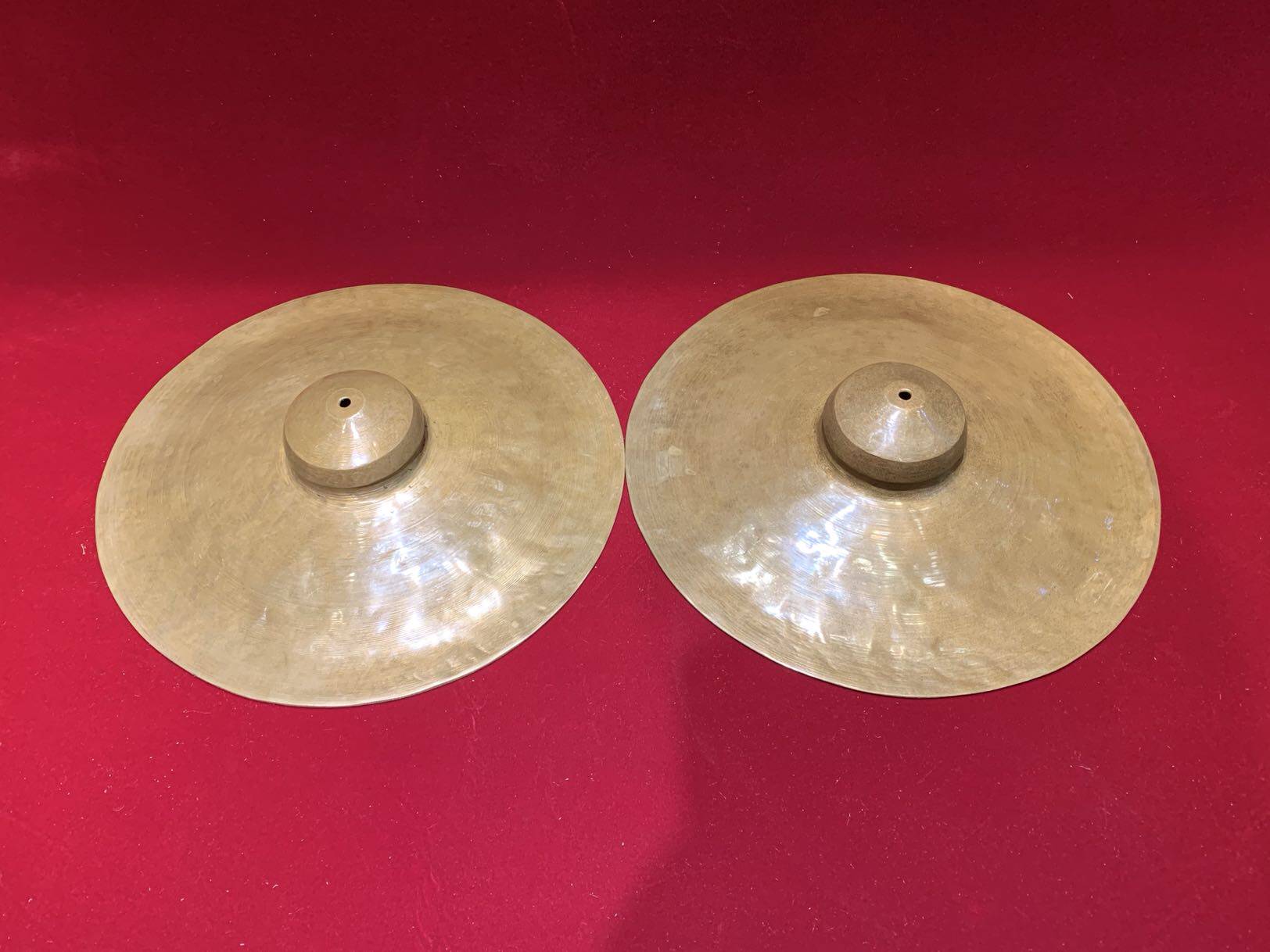 智悲佛缘 尼泊尔铜钹密宗法器大镲 小镲铜镲铙钹28厘米