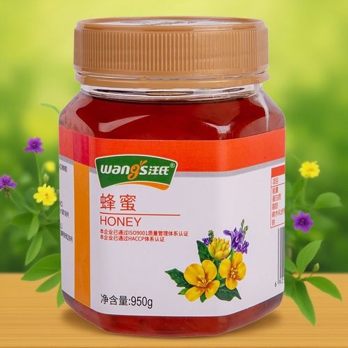 汪氏蜂蜜成熟百花蜜950克