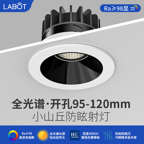 全光谱射灯开孔9.5/12公分10cm