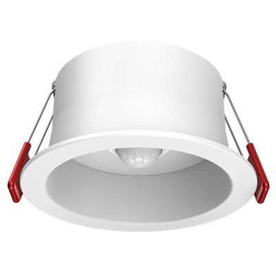 全光谱嵌入式防眩感应筒灯