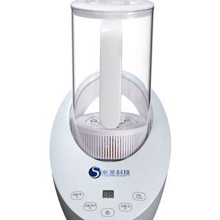 富氢水杯2升旋磁水壶养生花茶壶1600ppb氢水壶素水壶氢水壶