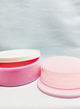 硅片盒晶圆盒蛋糕盒玻璃样品保护防撞运输圆盒塑胶盒4/5/6/8/12寸