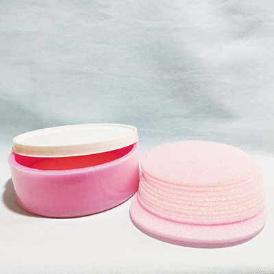 硅片盒晶圆盒蛋糕盒玻璃样品保护防撞运输圆盒塑胶盒4/5/6/8/12寸