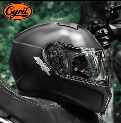 赛罗3C揭面盔男女双镜片全覆式