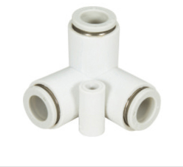 三通接头 KQ2D04-00 KQ2D06-00 KQ2D08-00 KQ2D10-00 KQ2D12-00 A