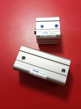 ACQ12小型32气动16薄型20气缸25X5X15X20X25X30X40X50x75x100S SB