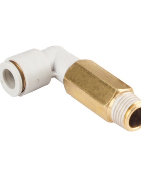 精品万用弯通接头 KQ2W04/KQ2W06/KQ2W08/KQ2W10-U01/U02/U03/U04