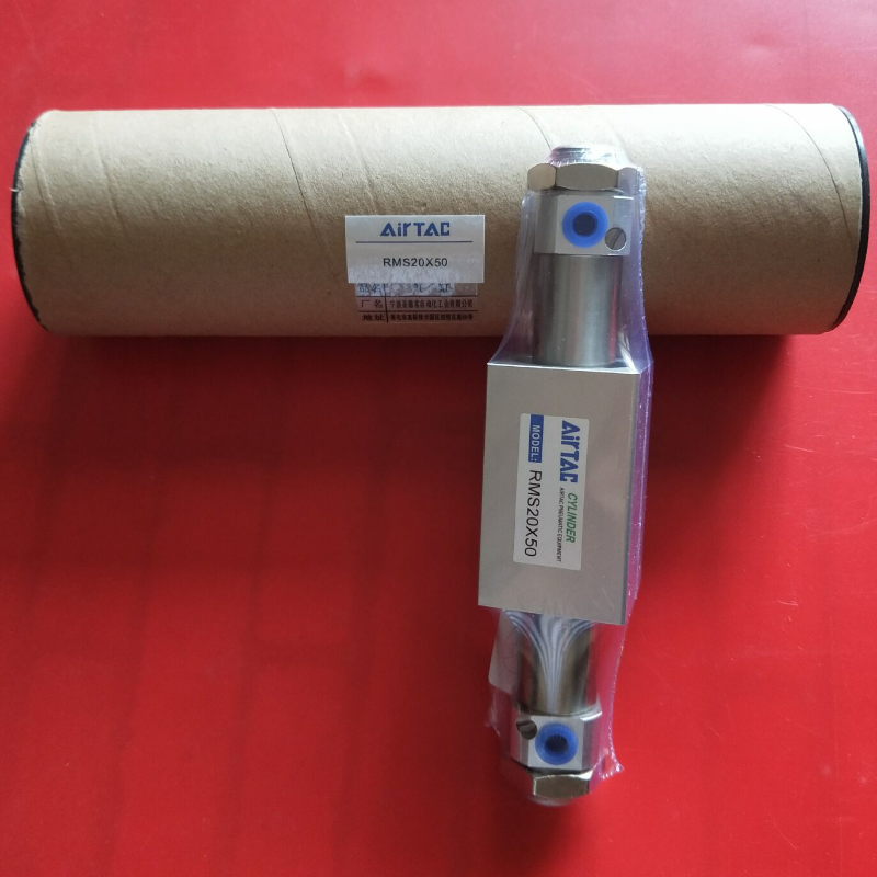 AirTAC型磁耦无杆气缸RMS16X50/100/150/200/250/300/350/400/450