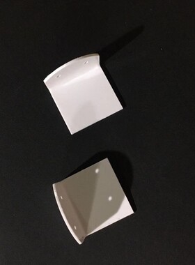 抖音同款旋转耳钉耳饰展示架配件白色亚克力折片