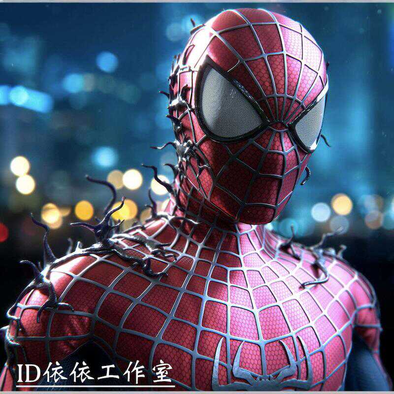 蜘蛛侠紧身衣 元旦儿童演出服 COS服头套奥特曼迈尔斯 蜘蛛侠衣服