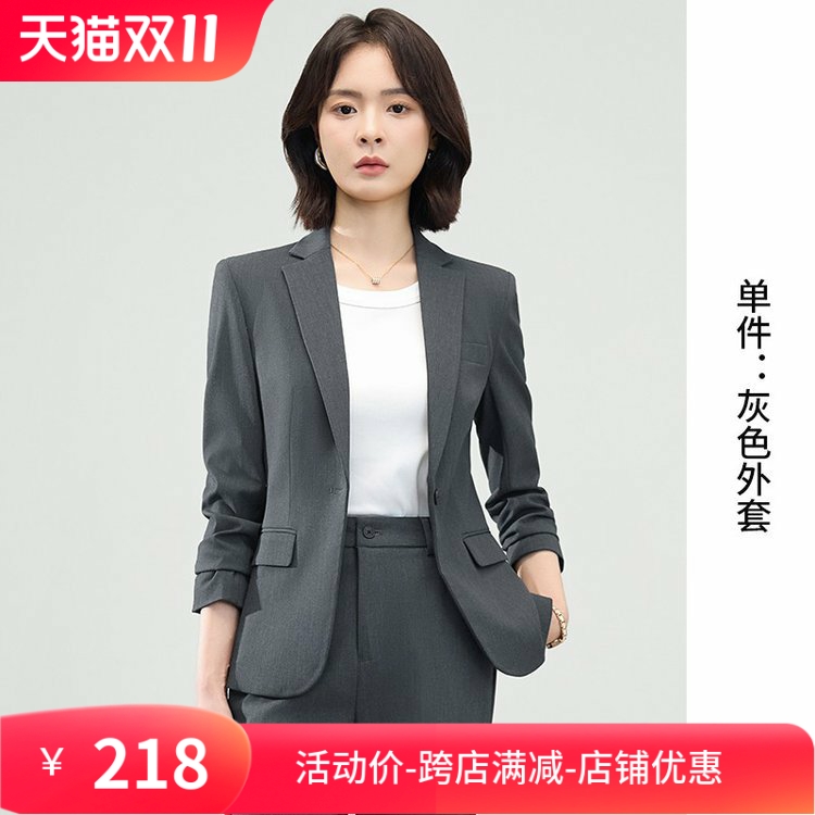 双优质精品疯狂促销甩卖112025高级感新款职业女裤套装2025年秋季