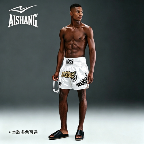 MMA泰式拳击短裤自由搏击散打服