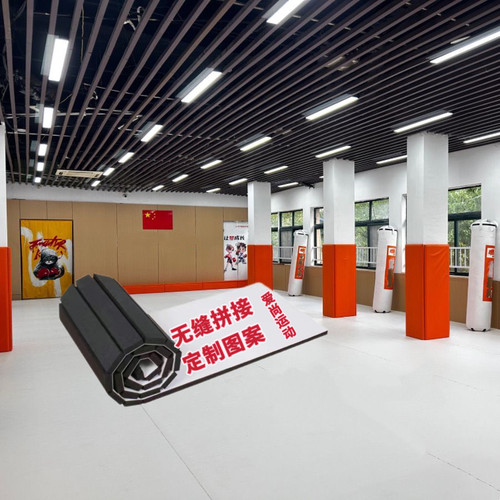 运动卷垫柔道跆拳道馆拼接地垫子