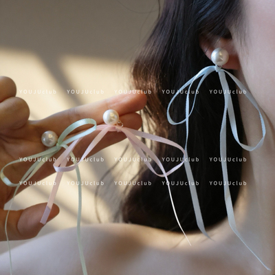 YOUJUclub-心甜意洽~芭蕾风丝带