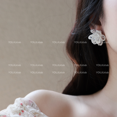 YOUJUclub-月夕花晨~法式水晶粉