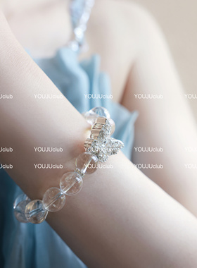 YOUJUclub月光捕手~甜美精致手串