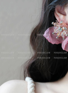 YOUJUclub-甜妹日记~氛围感耳饰