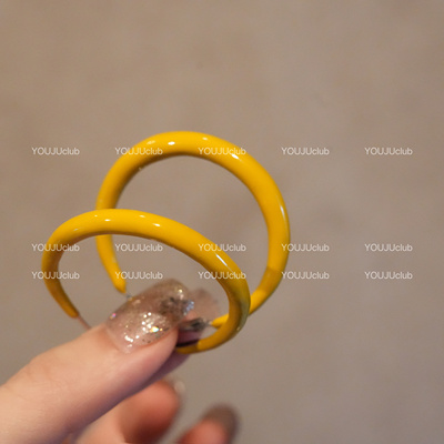 YOUJUclub-黄油面包～辣妹耳圈女