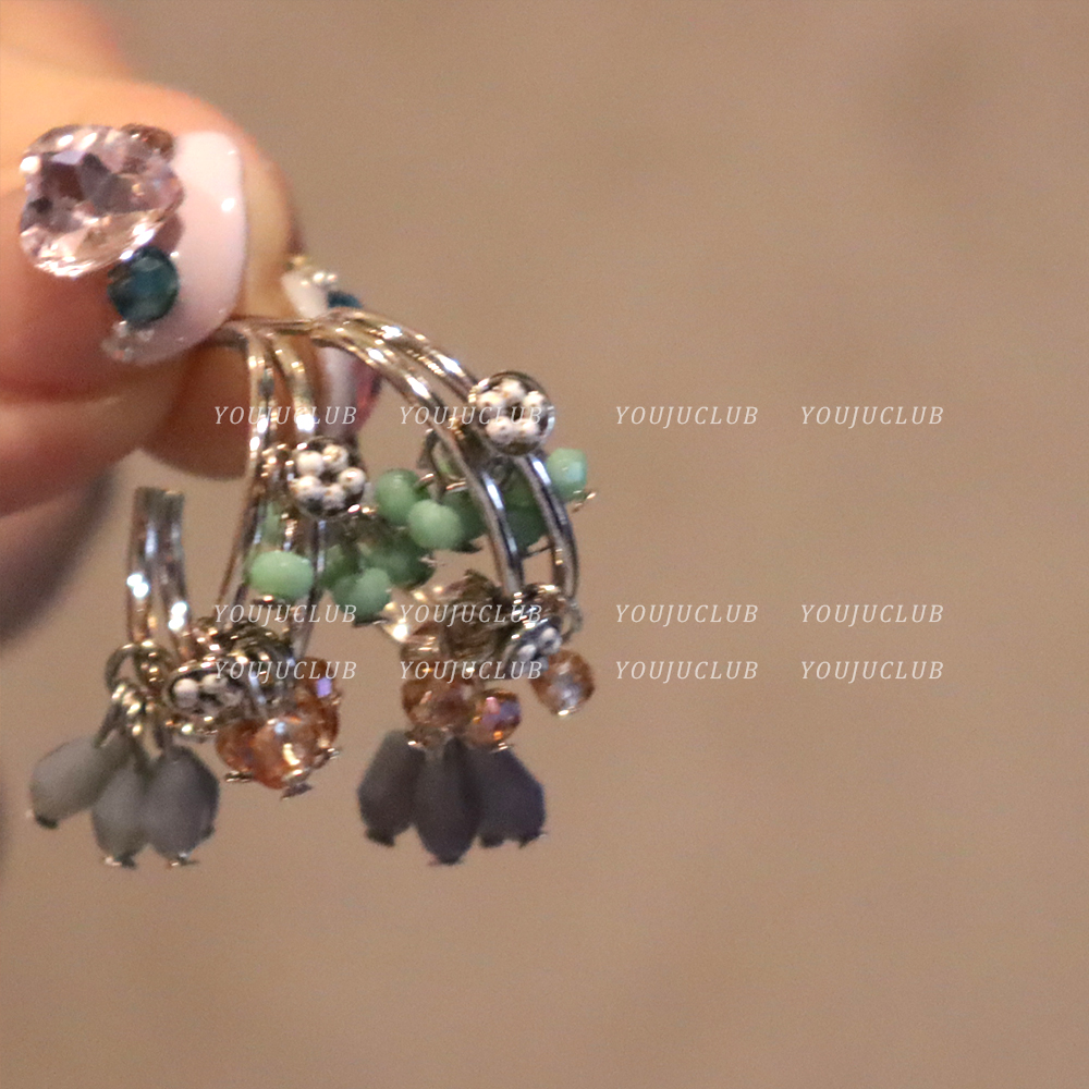 韩版ins设计独特甜酷高级感耳圈