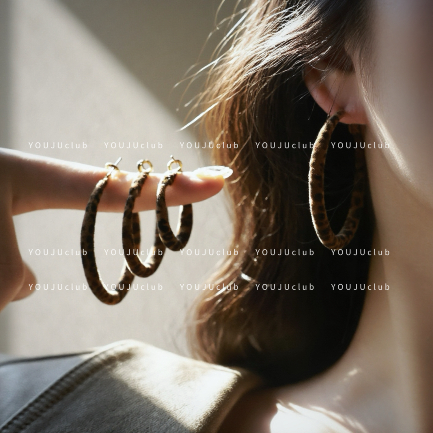 YOUJUclub-辣度拉满~秋冬植绒女