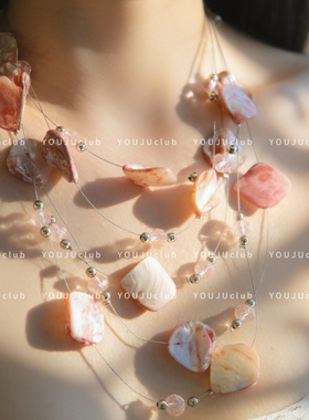 YOUJUclub-海的秘密~多层贝壳