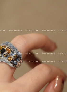 YOUJUclub-星星牛仔~小众个性女