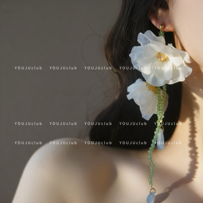 YOUJUclub-纯情月光~超仙女白色