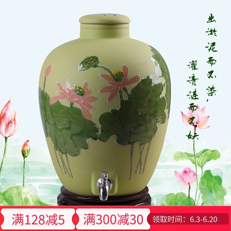 景德镇陶瓷酒坛子10斤20斤30斤50斤酒瓶酒缸泡酒瓶白酒酿酒瓶酒壶在类目 餐饮具, 酒壶/酒杯/酒具, 家用酒壶中 - 来自Buy2taobao.com提供专业的淘宝代购服务