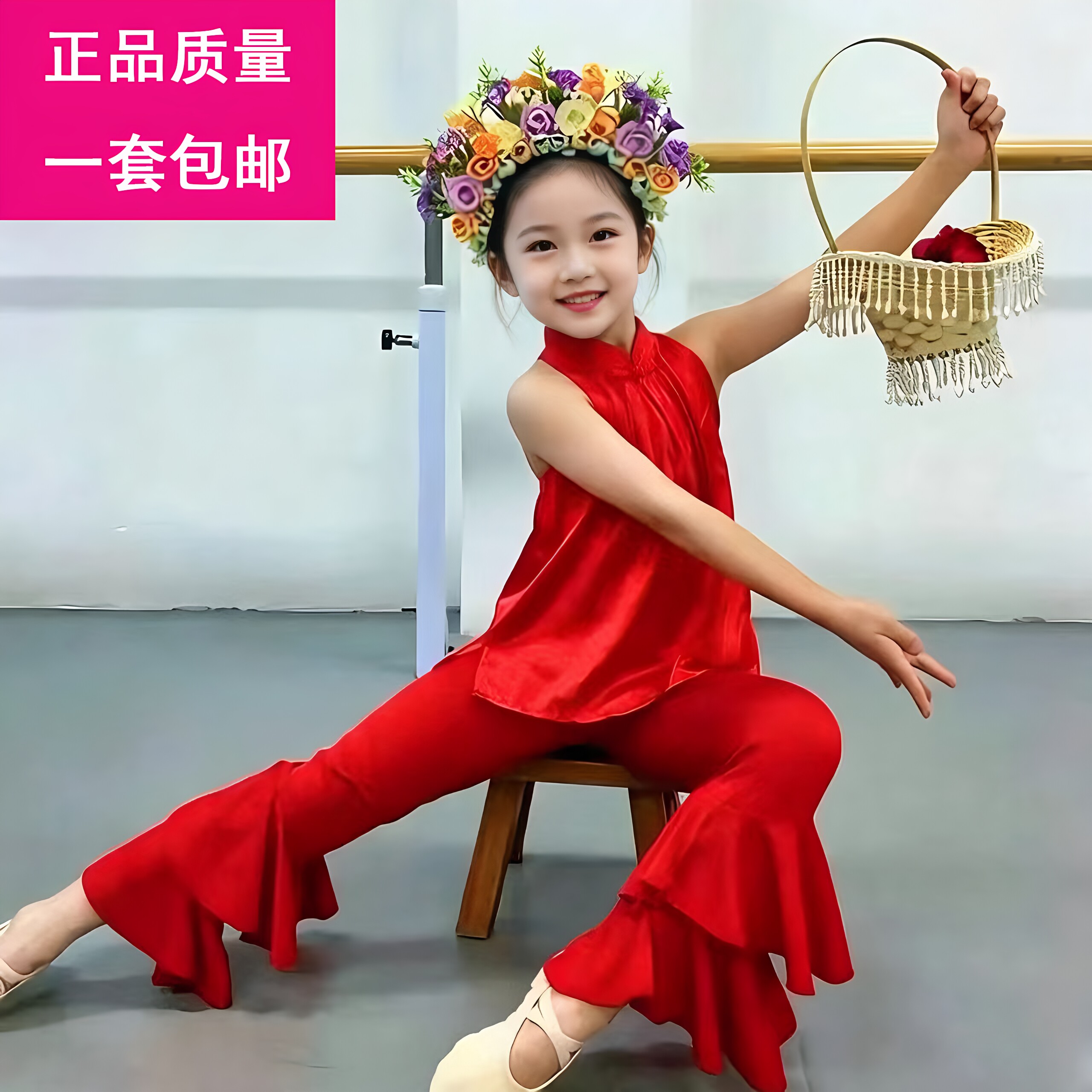 2026簪花入梦舞蹈演出服