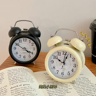 闹钟学生专用强力叫醒起床神器2025新款 高颜值小时钟 闹铃床头台式