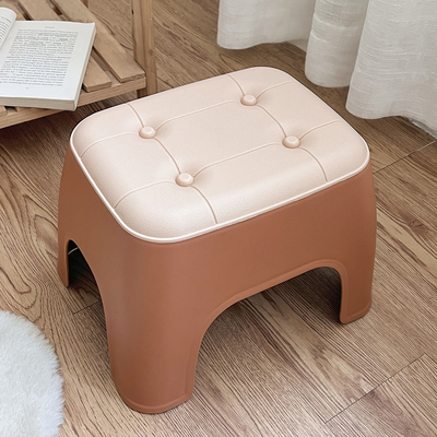 加厚小凳子家用可叠放换鞋矮凳