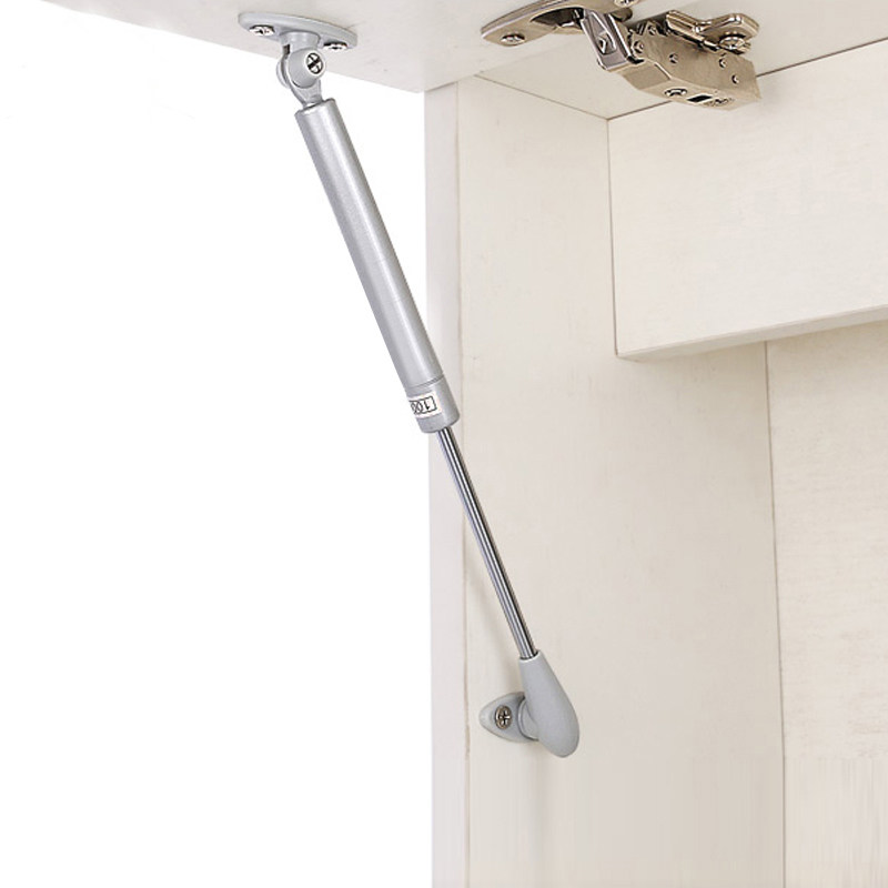 液压杆橱柜吊柜橄榄头支撑杆床头柜储物柜弹簧液压气动杆伸缩撑杆