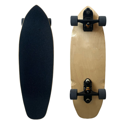 路冲原木WEIRD异士陆冲滑板水桥灵活转向专业板新手入门DIY手绘板