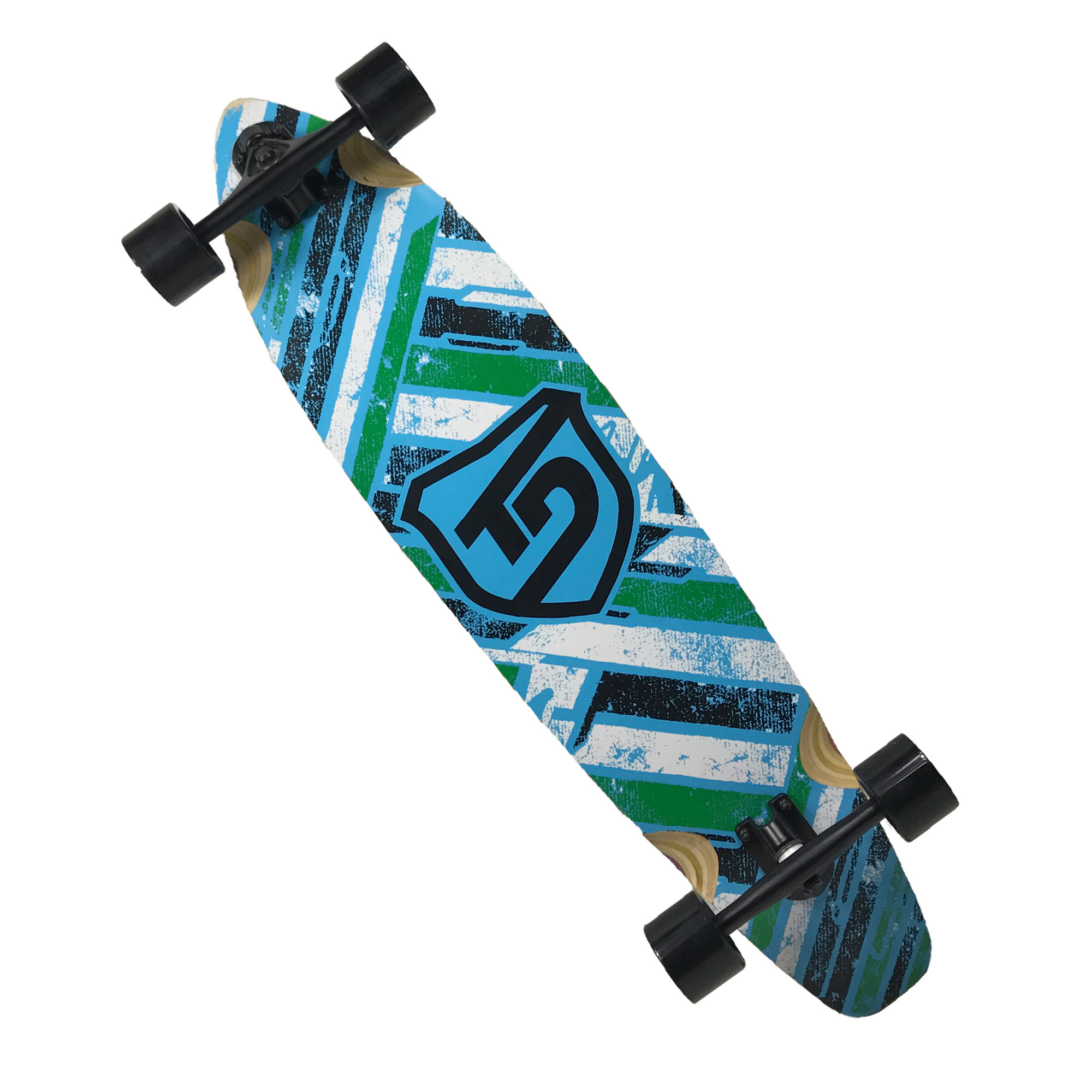 台湾true drive长板公路板td滑板97cm整板包邮成人四轮刷街代步